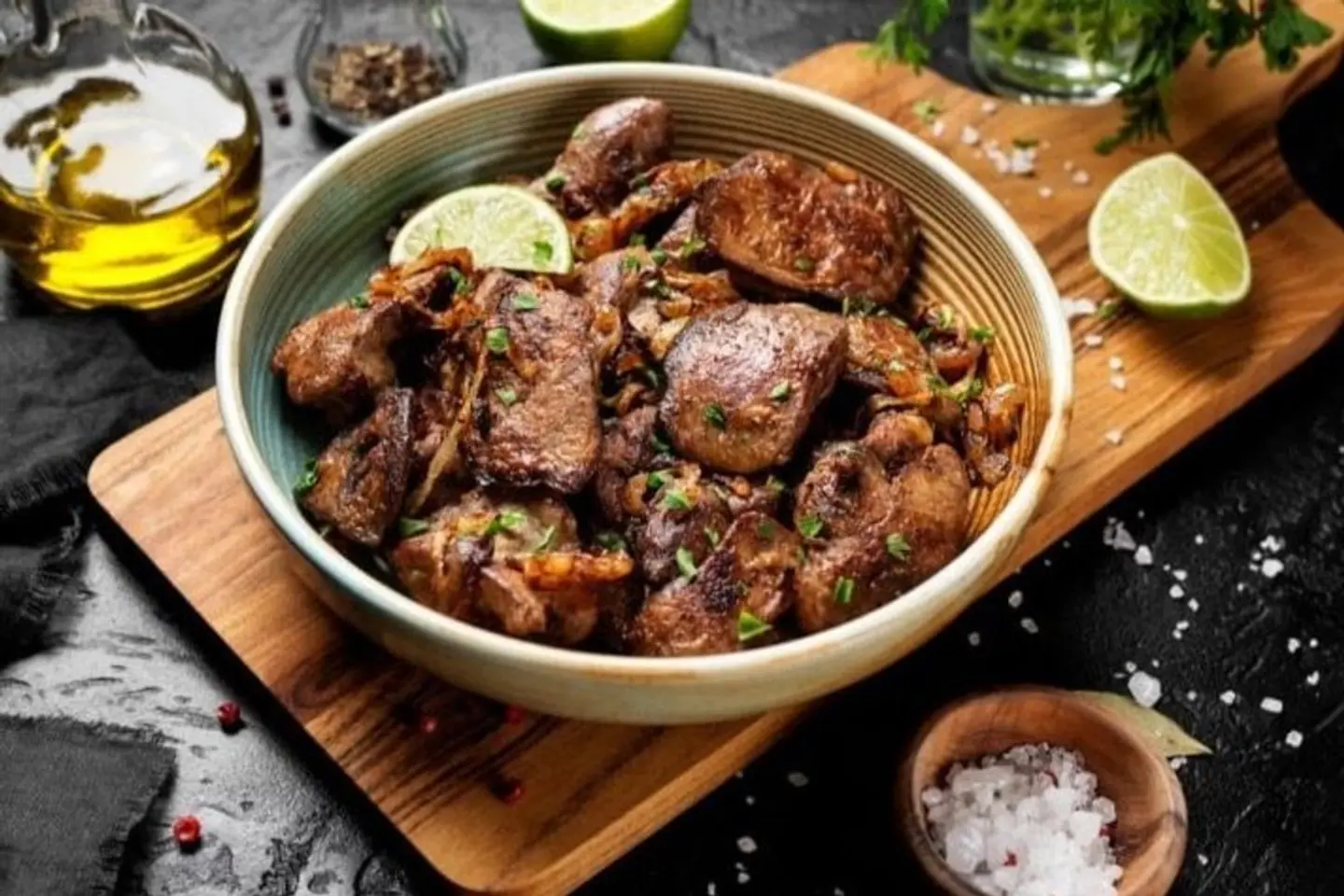 Liver Chicken Healthy