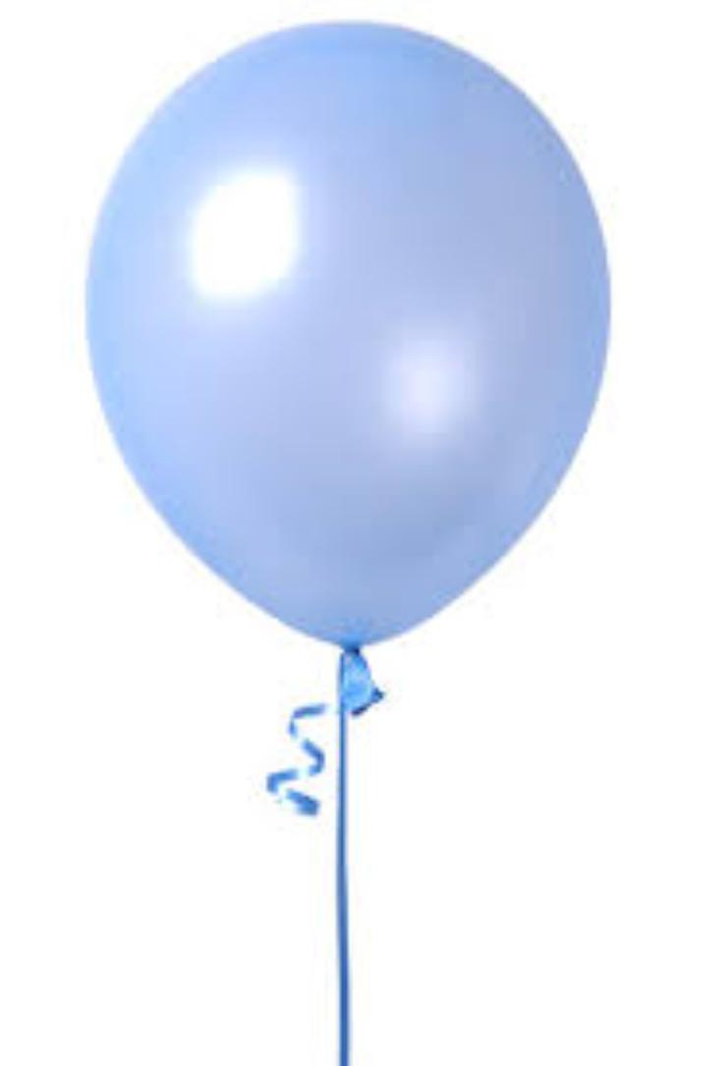 Sky Blue Helium Balloon