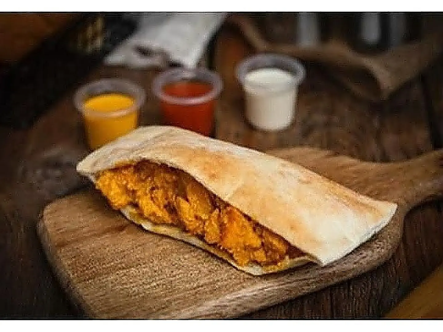 Spicy Chicken With Oven Bread