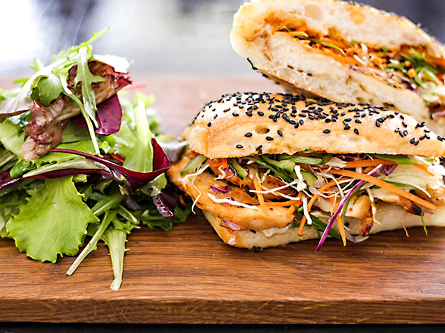 Chicken And Asian Chilli Jam