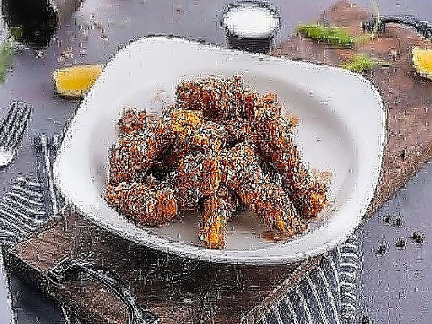 دجاج بالليمون