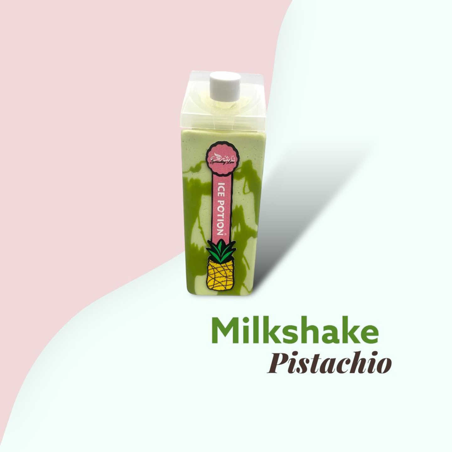 Pistachio Milkshake