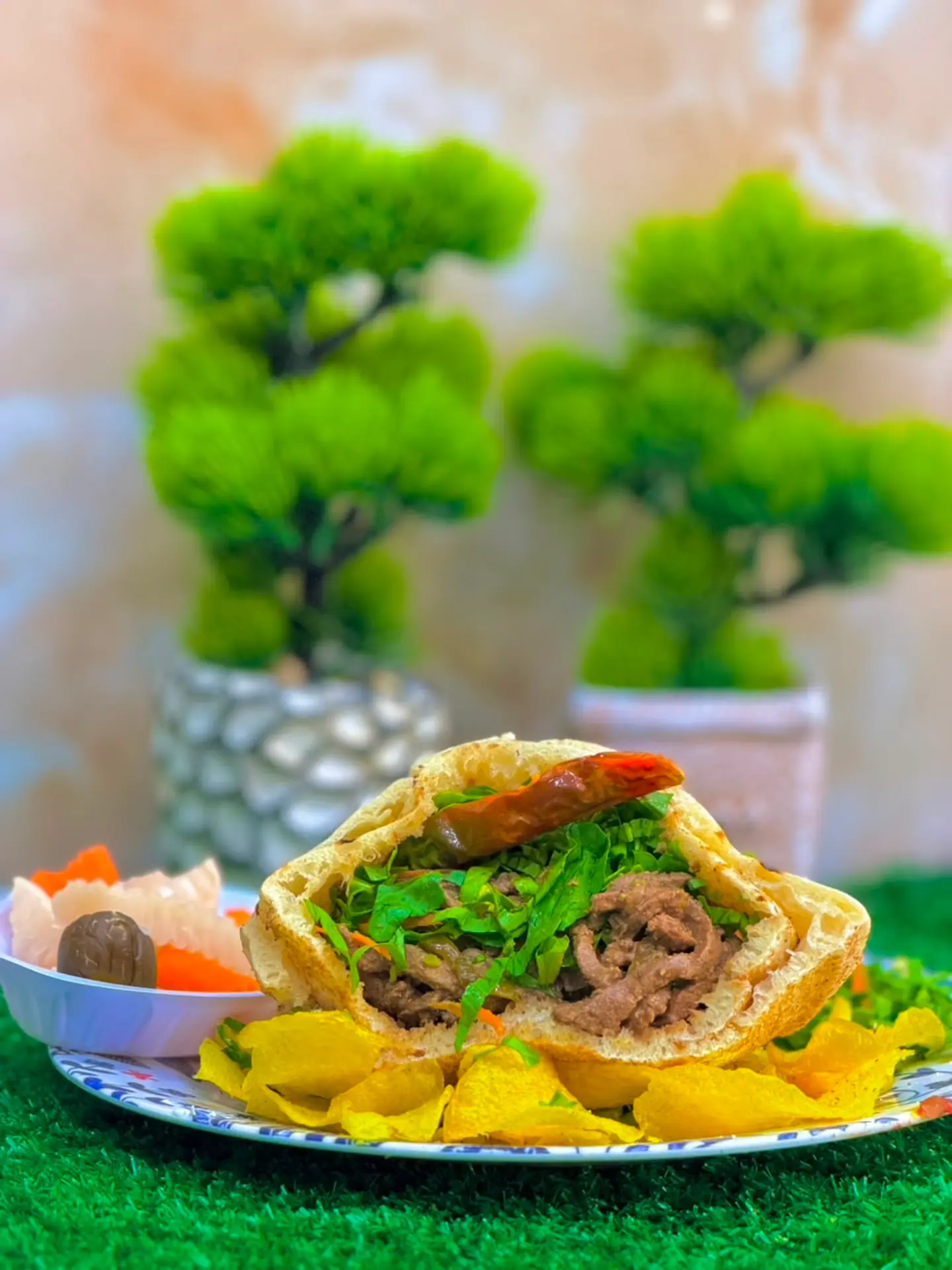 Liver Sandwich
