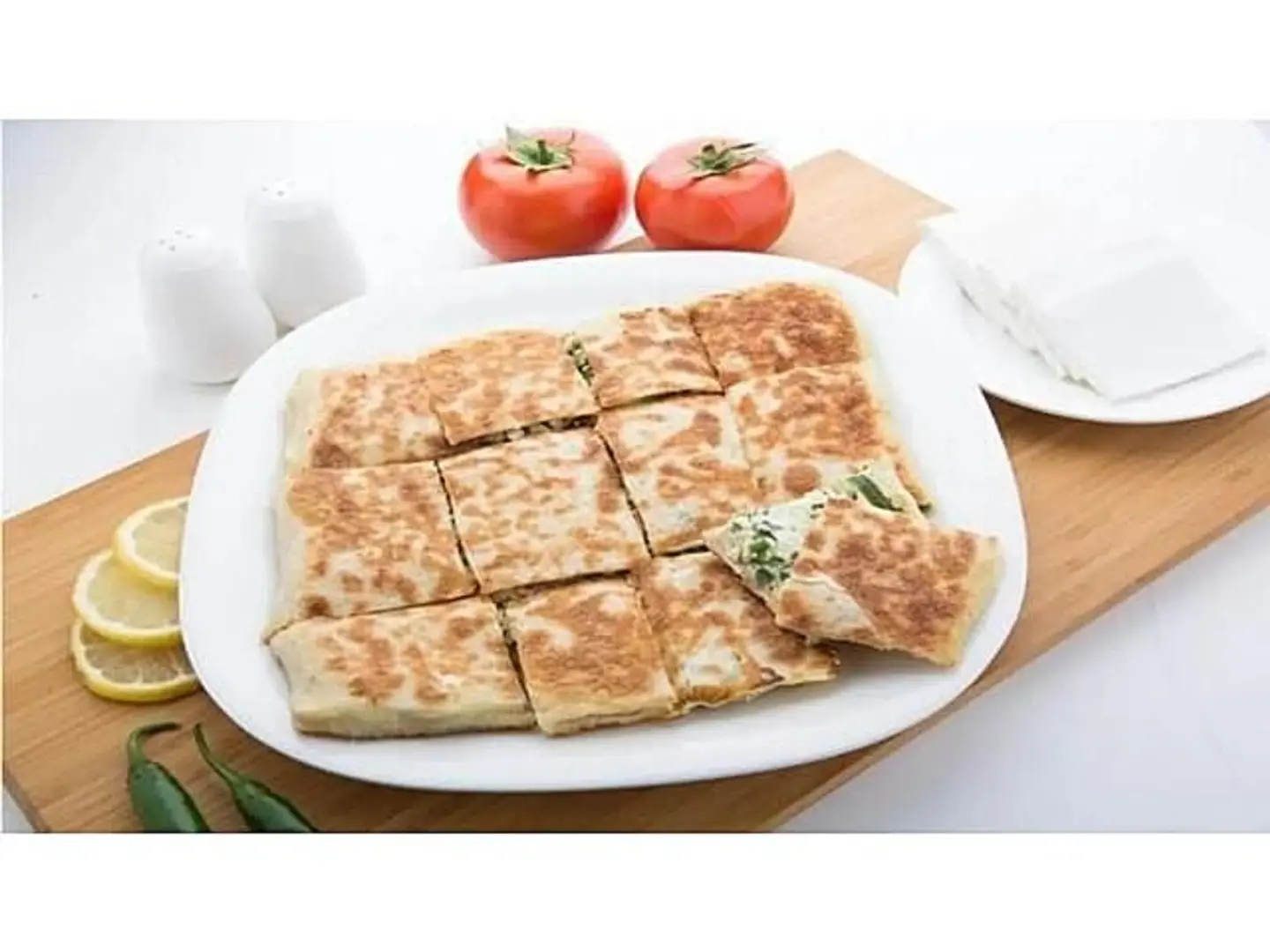 Mutabag Vegetables With Cheese