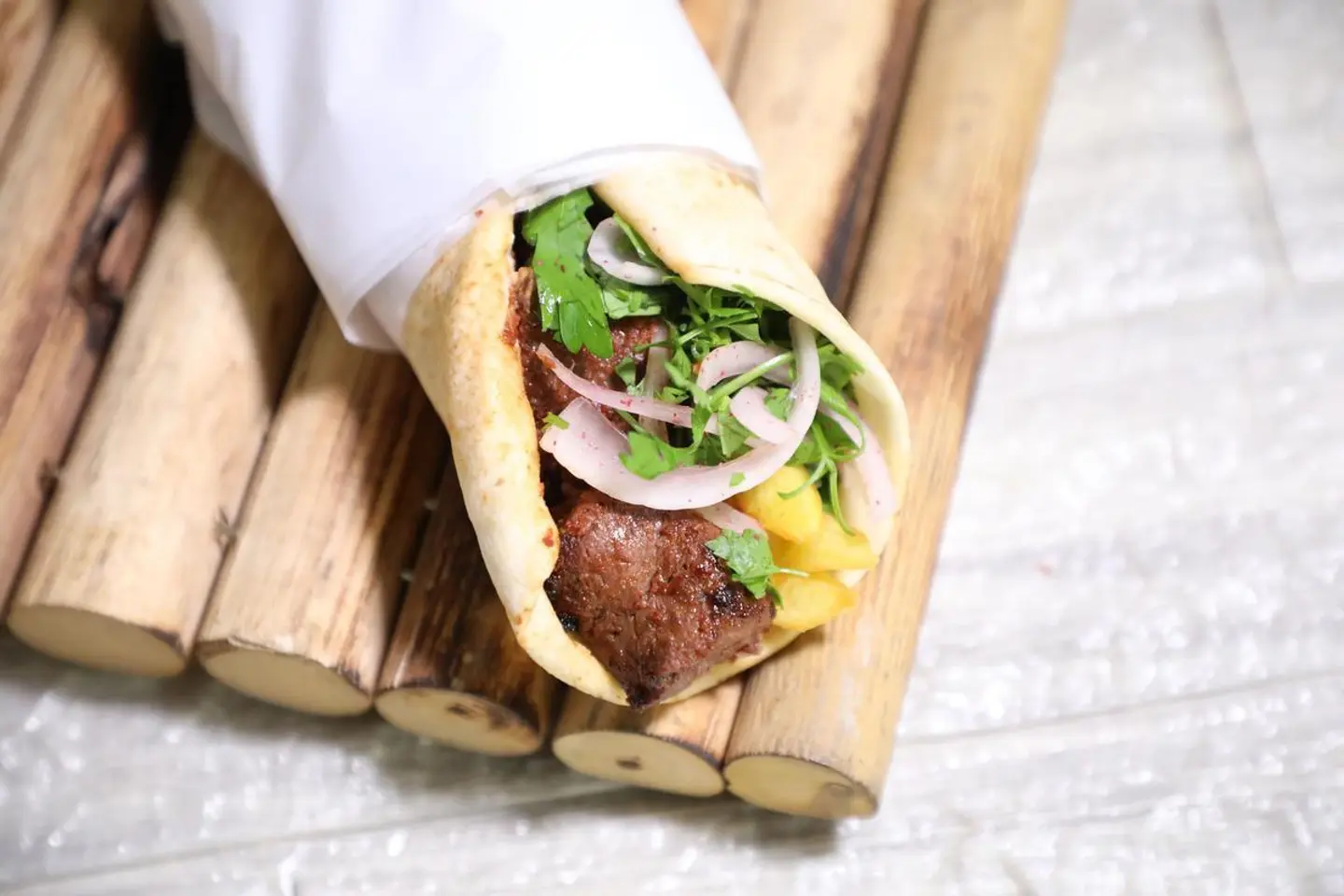 Lamb Tikka Rocket