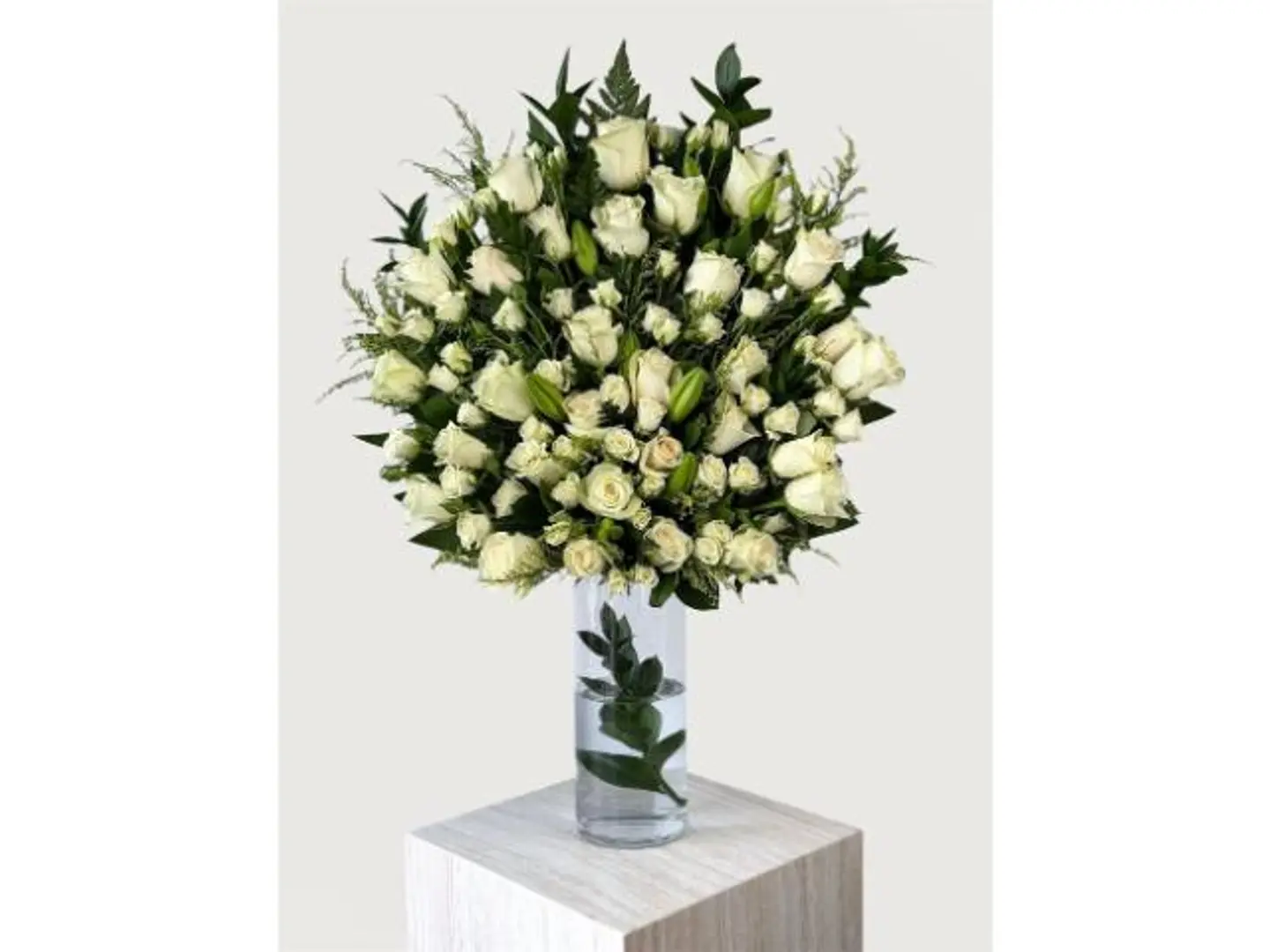 Off White Vase