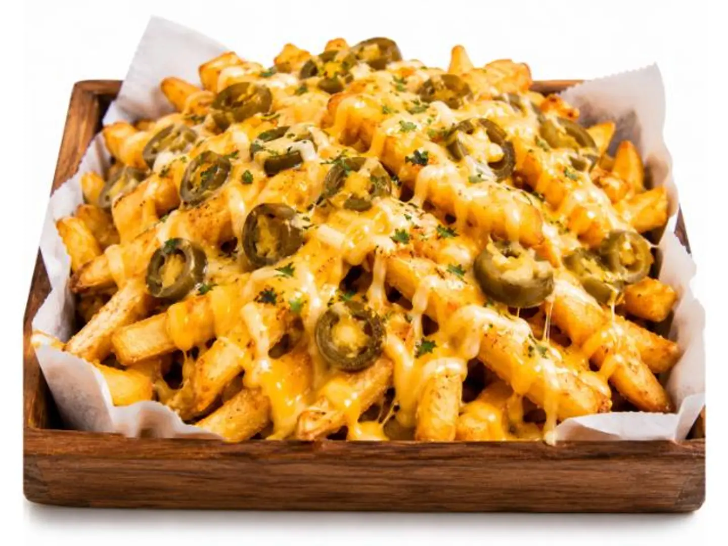 Jalapeño Cheese Fries