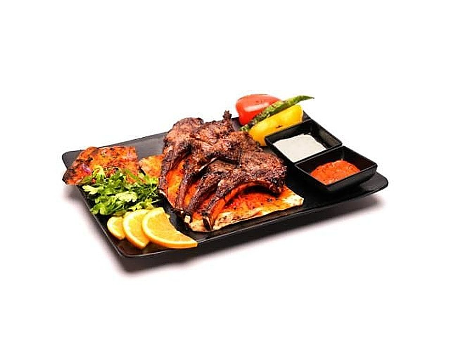 Lamb Chops Platter
