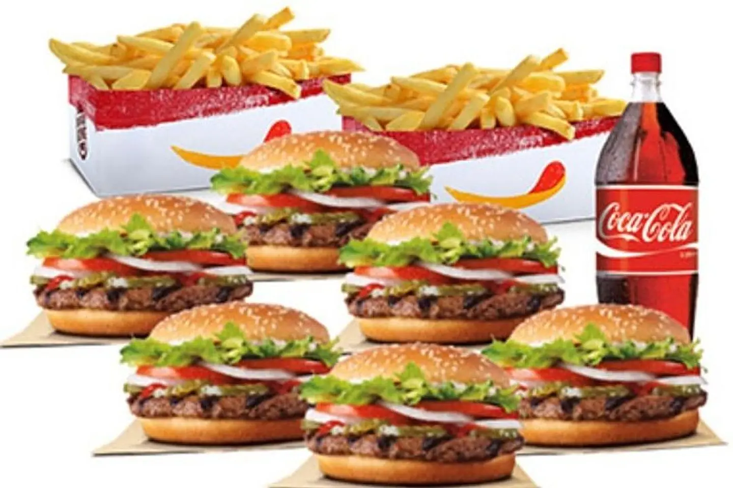 وجبة برجر عائله