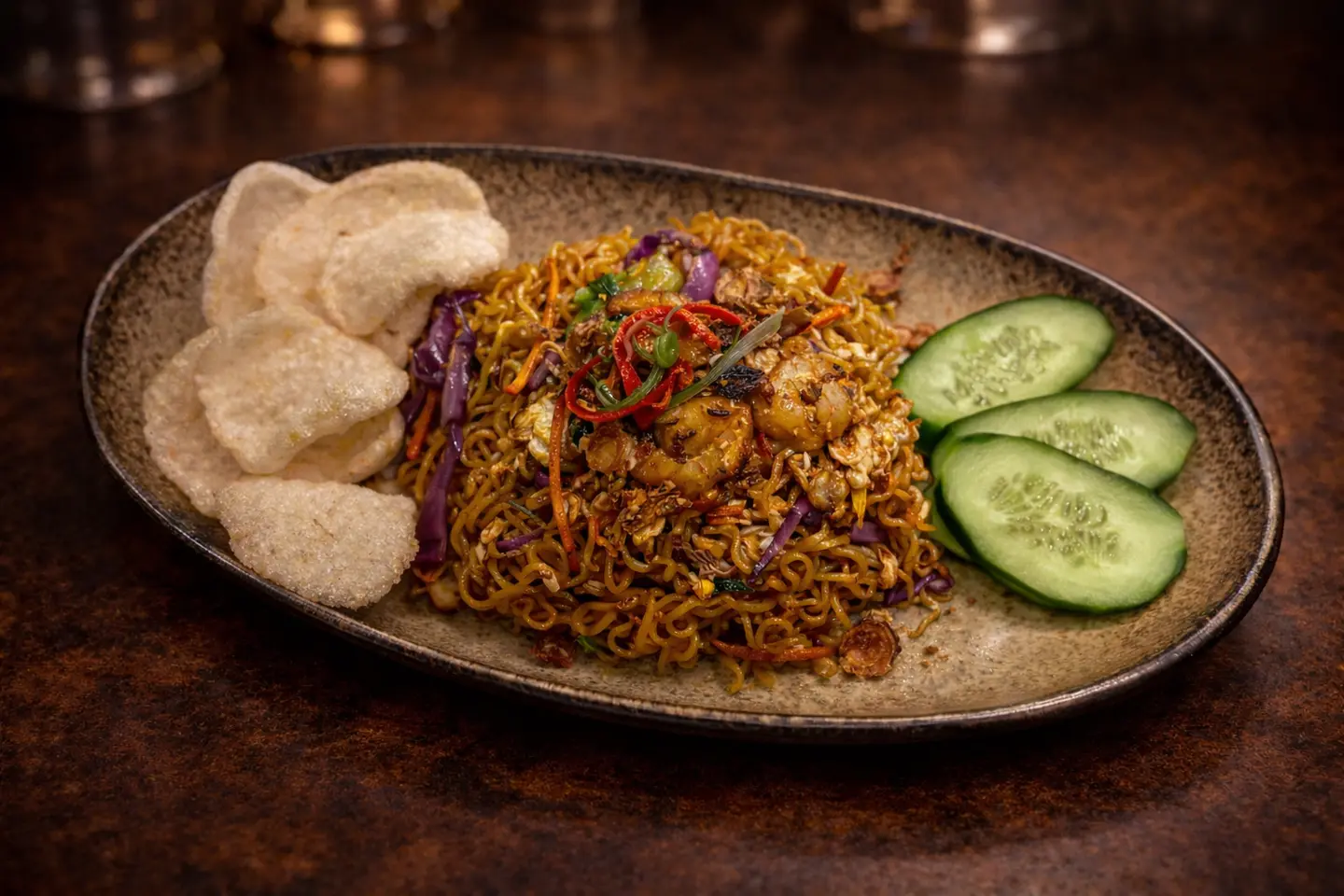 Fried Indomie Noodles