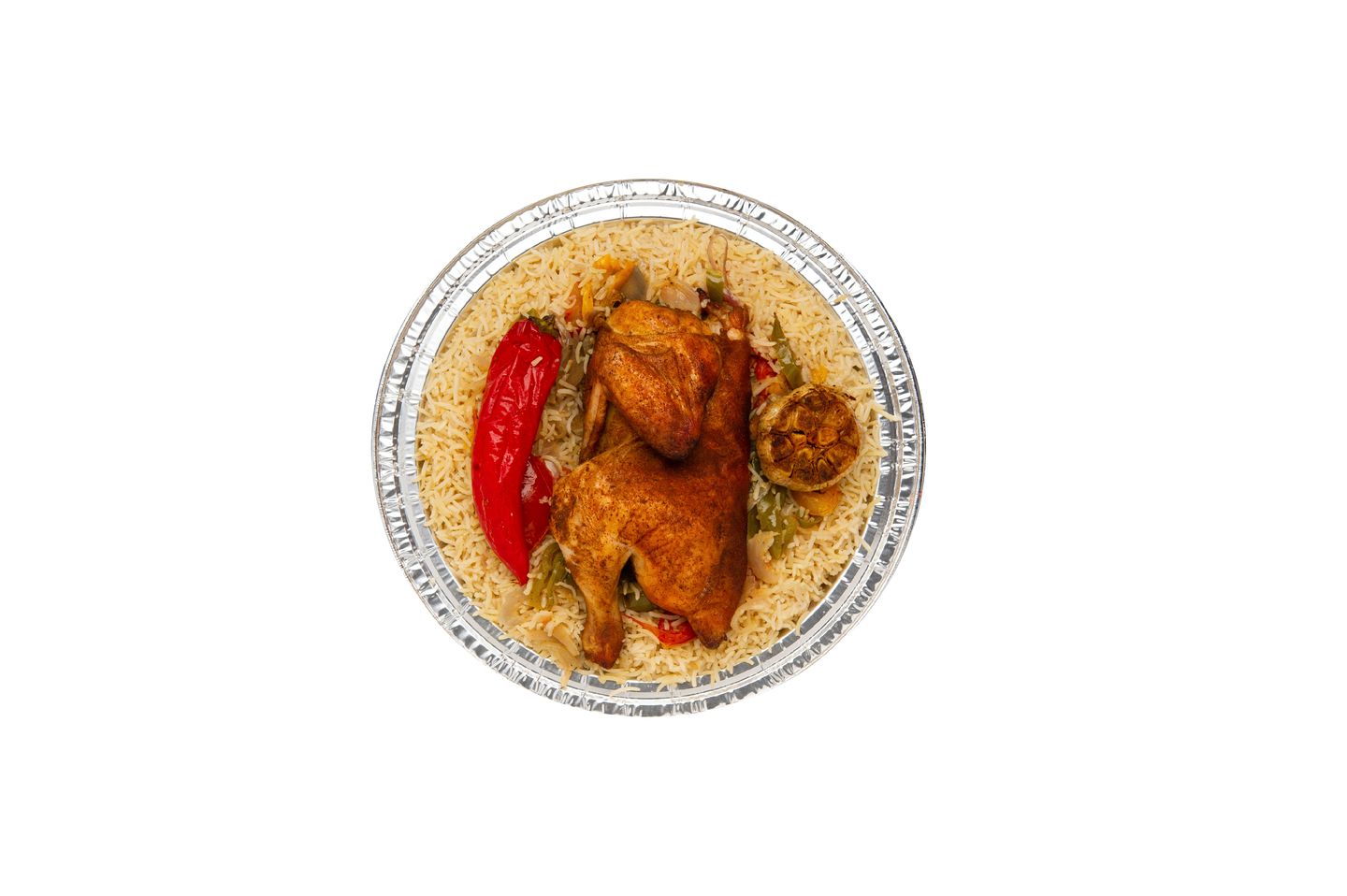 دجاجة مندي