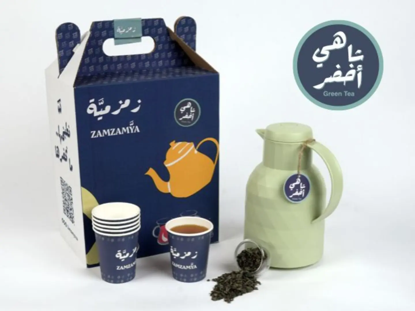 شاي أخضر