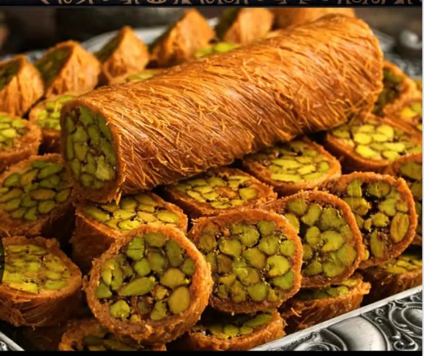 مبرومة فستق - مبرومة فستق