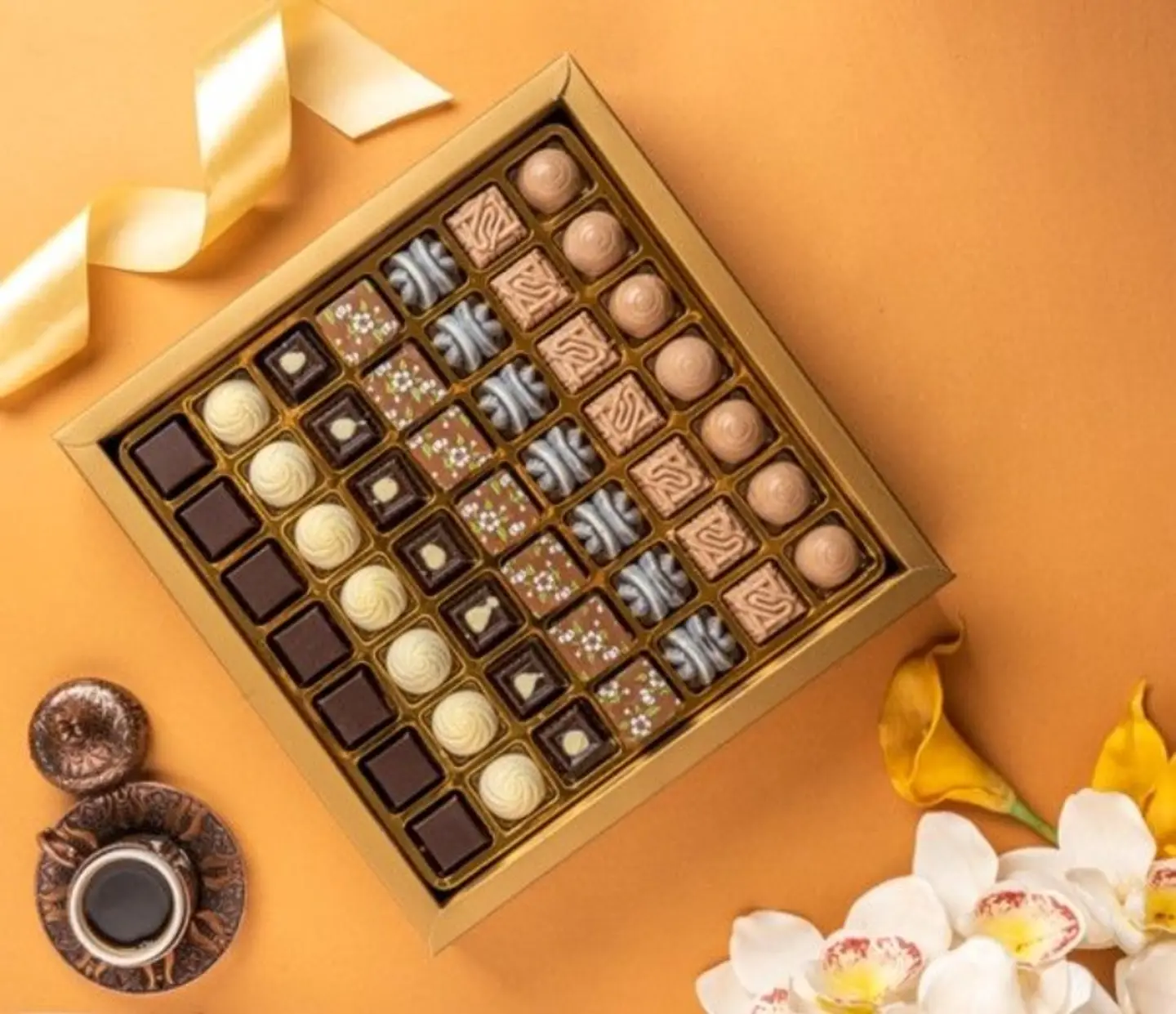Belgian Chocolate Box