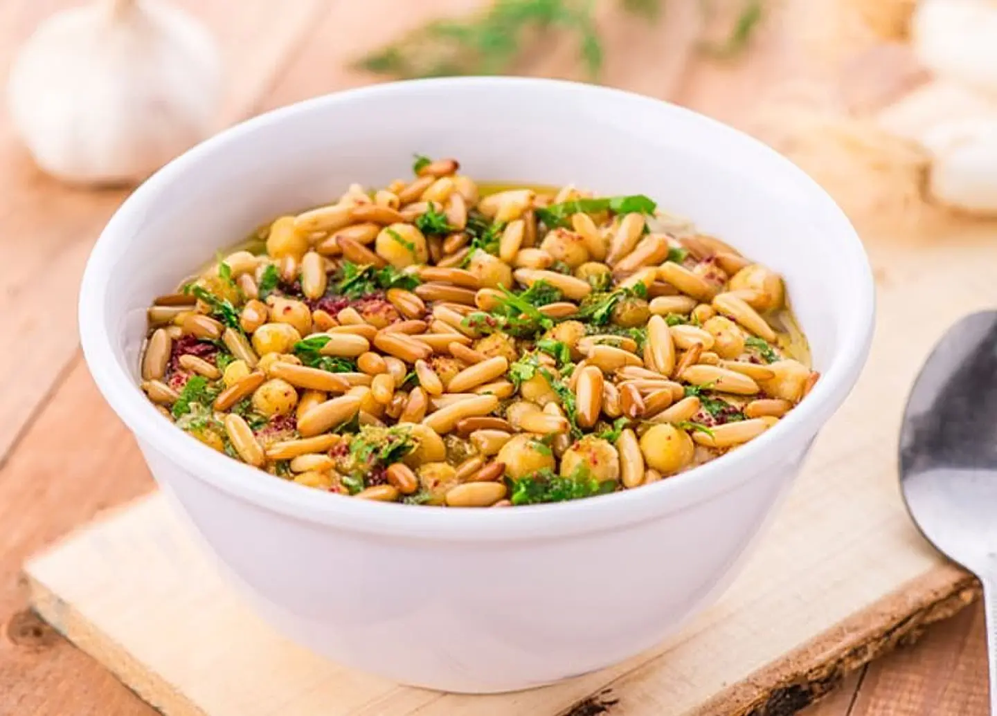 Fatteh With Ghee