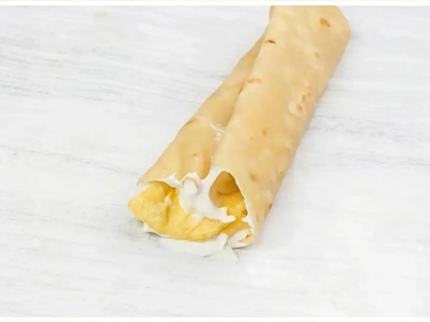 Chapati Cream Cheese With Jam