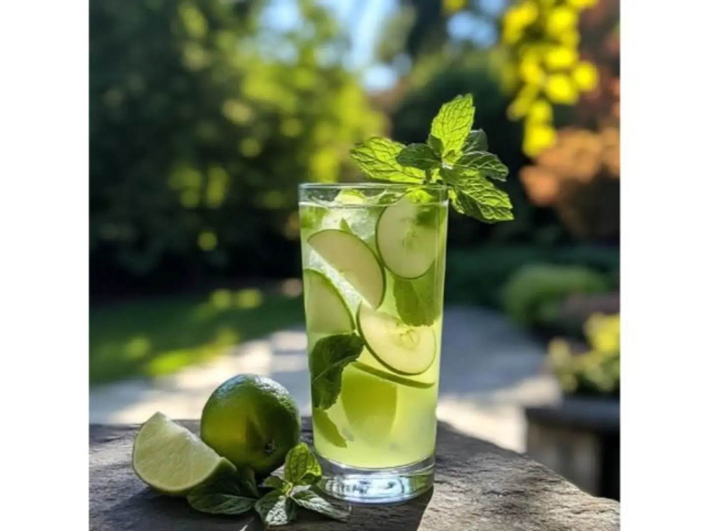 Green Apple Mojito