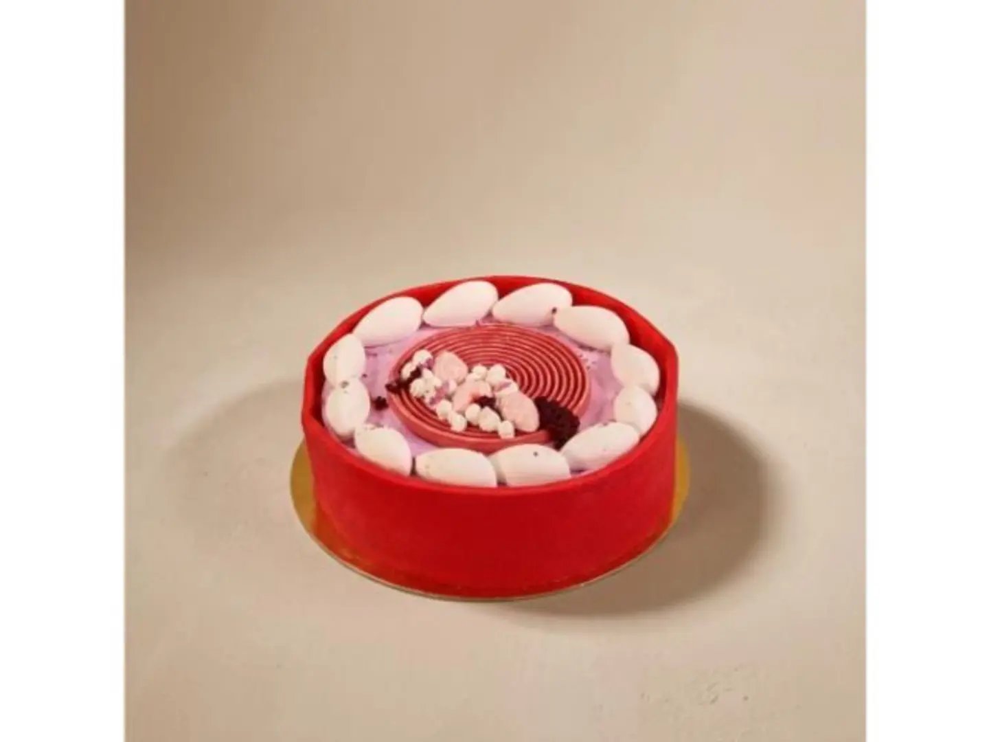 Strawberry Ice Cream Cake