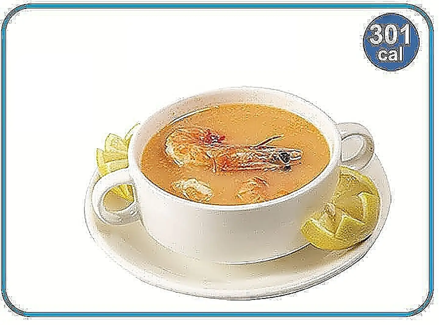Shrimps Soup