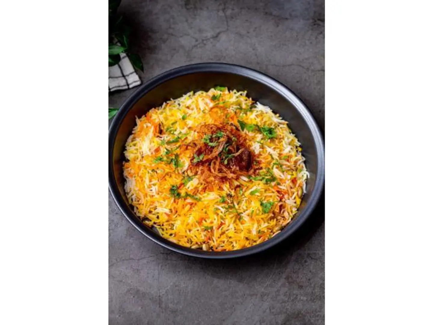 لحم برياني صغير