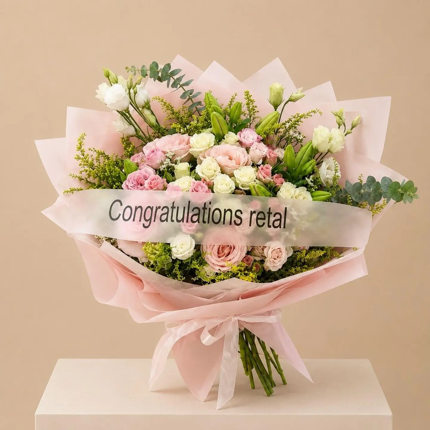 Joyful Congratulations Bouquet