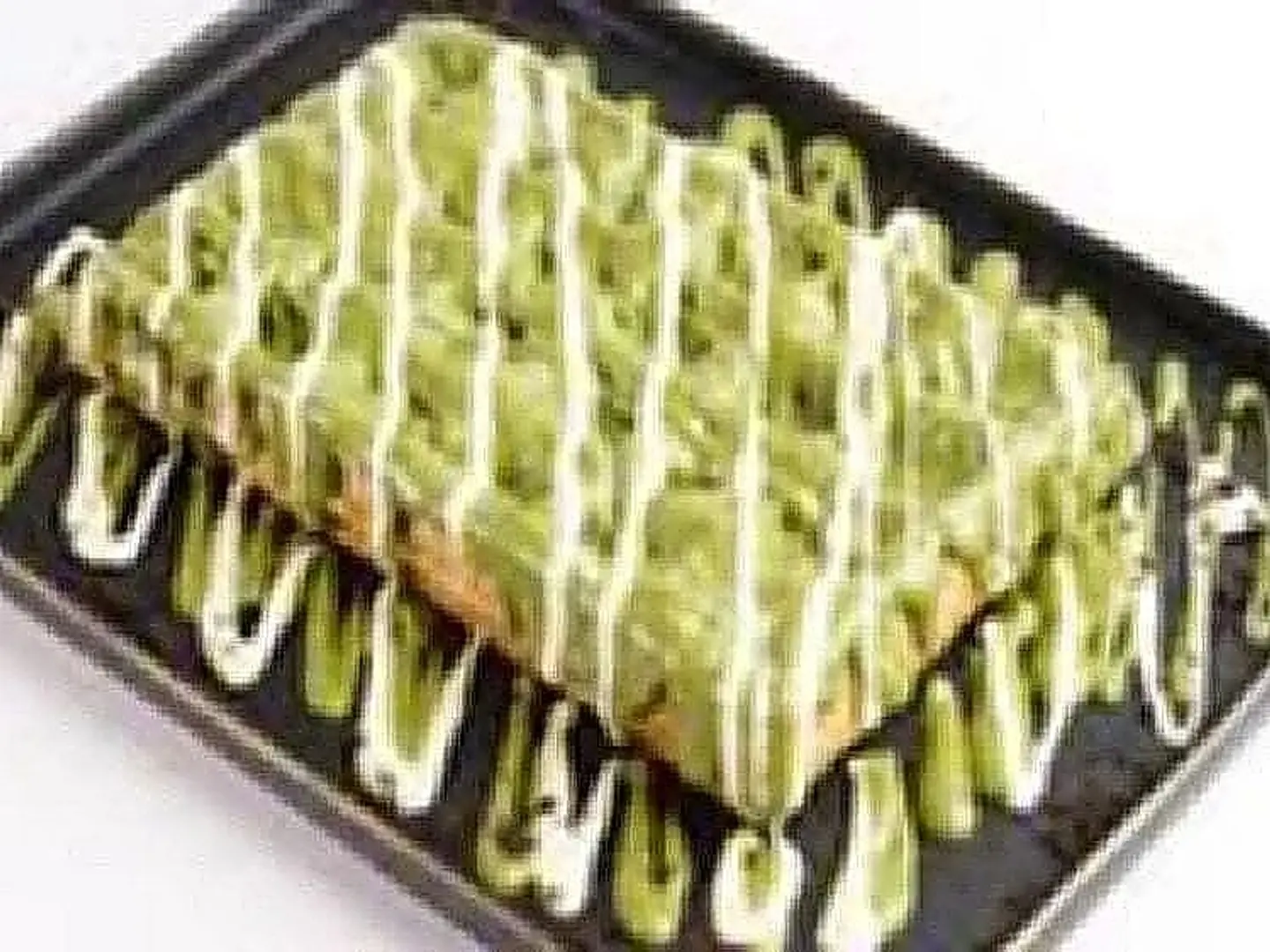 Pistachio Waffle