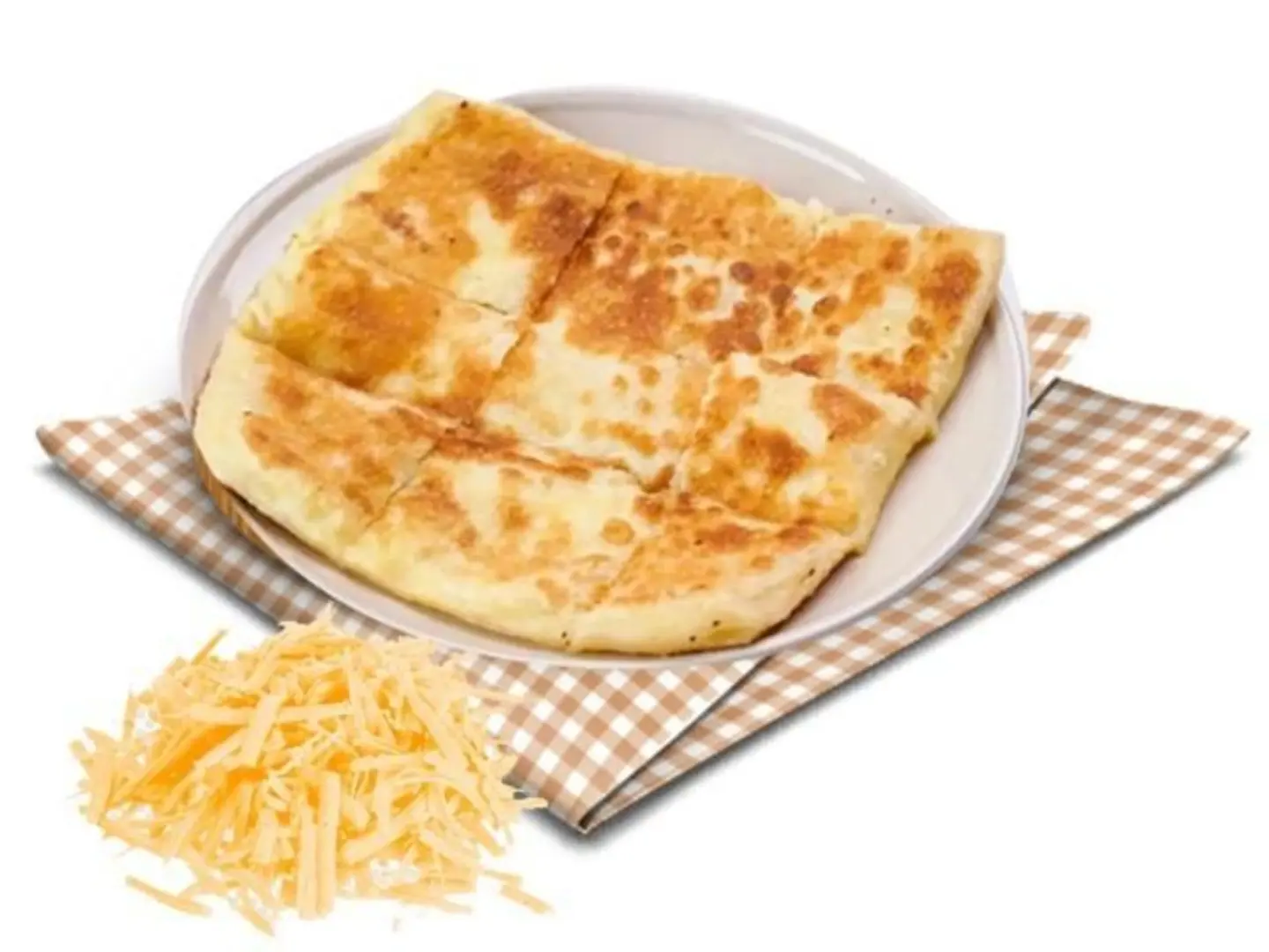 Plain Cheddar Cheese Platter