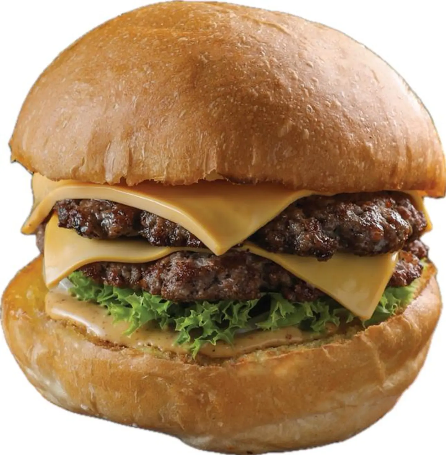 ساندويتش برجر لحم دبل