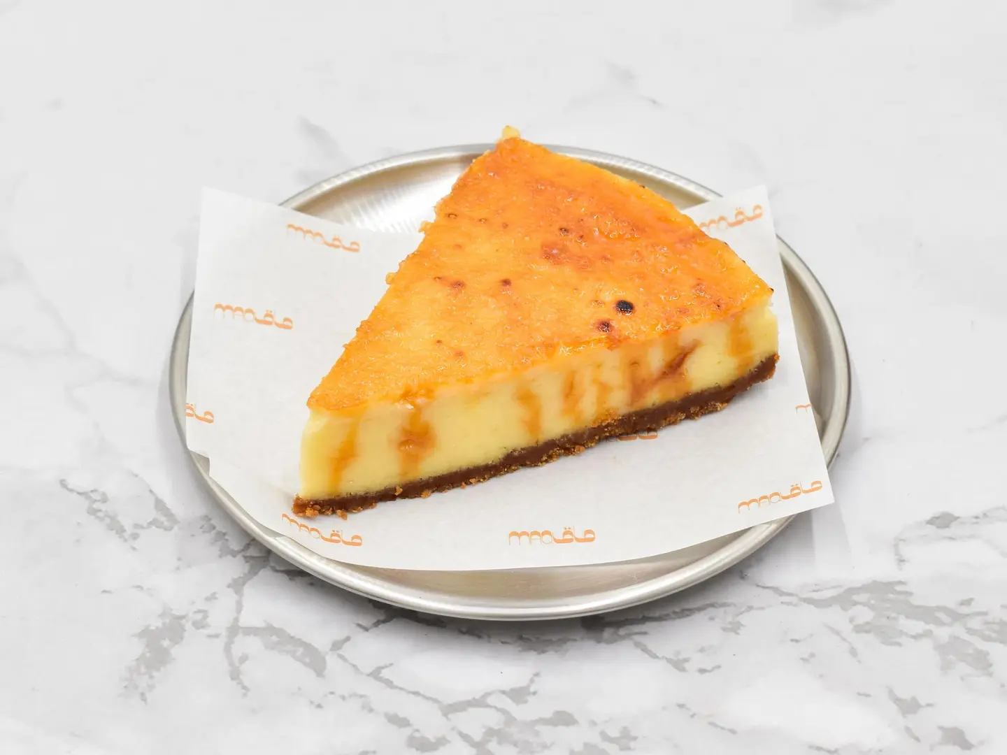 كريم بورليه تشيز كيك