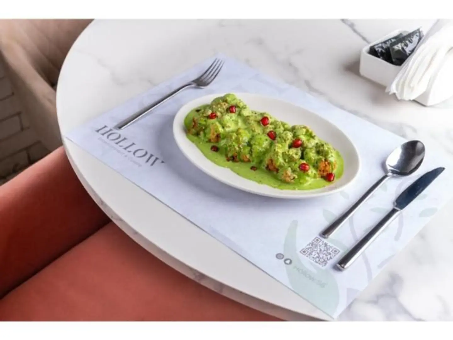 Cauliflower With Pesto