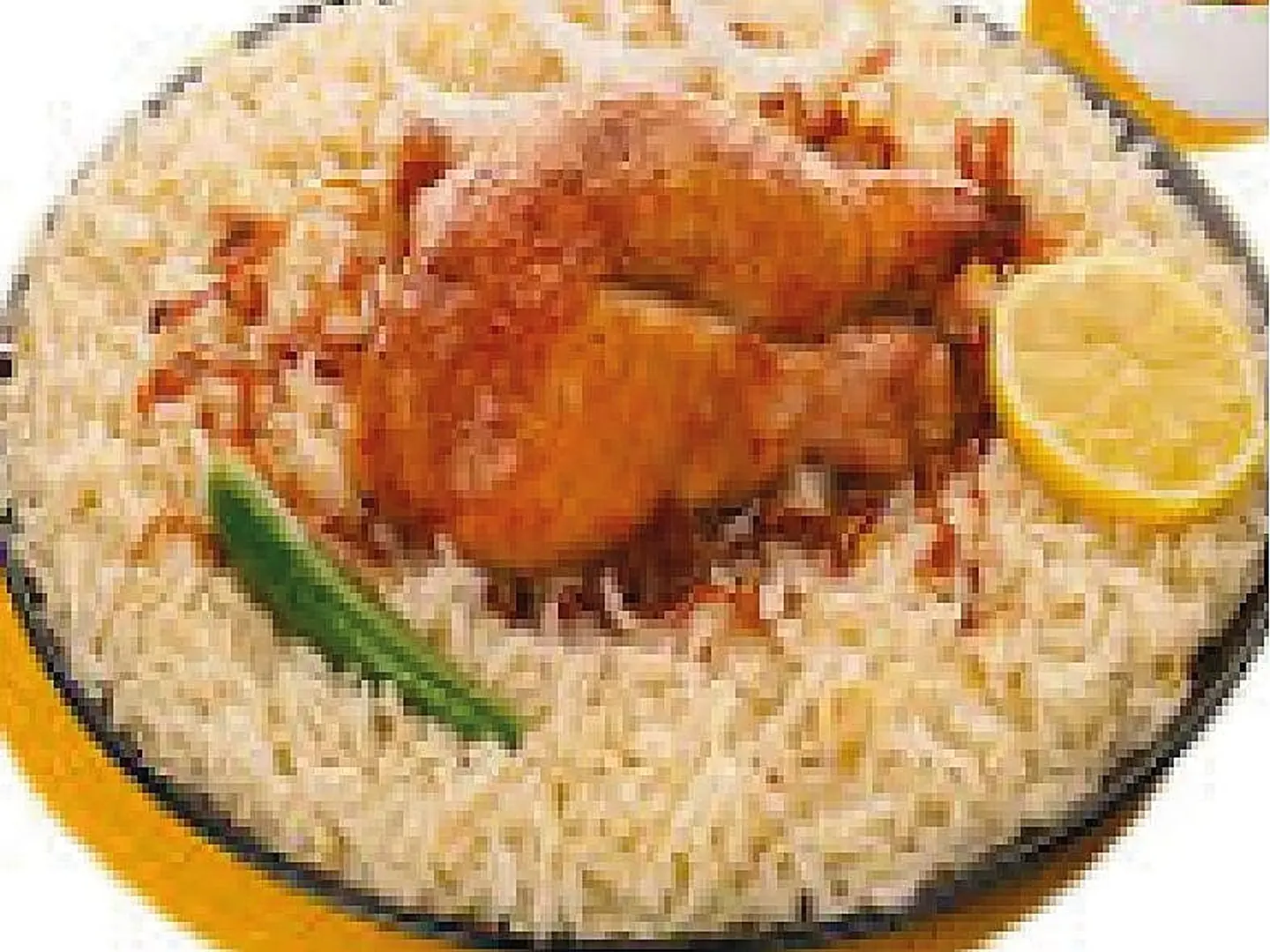 نص دجاج محمر او فرن