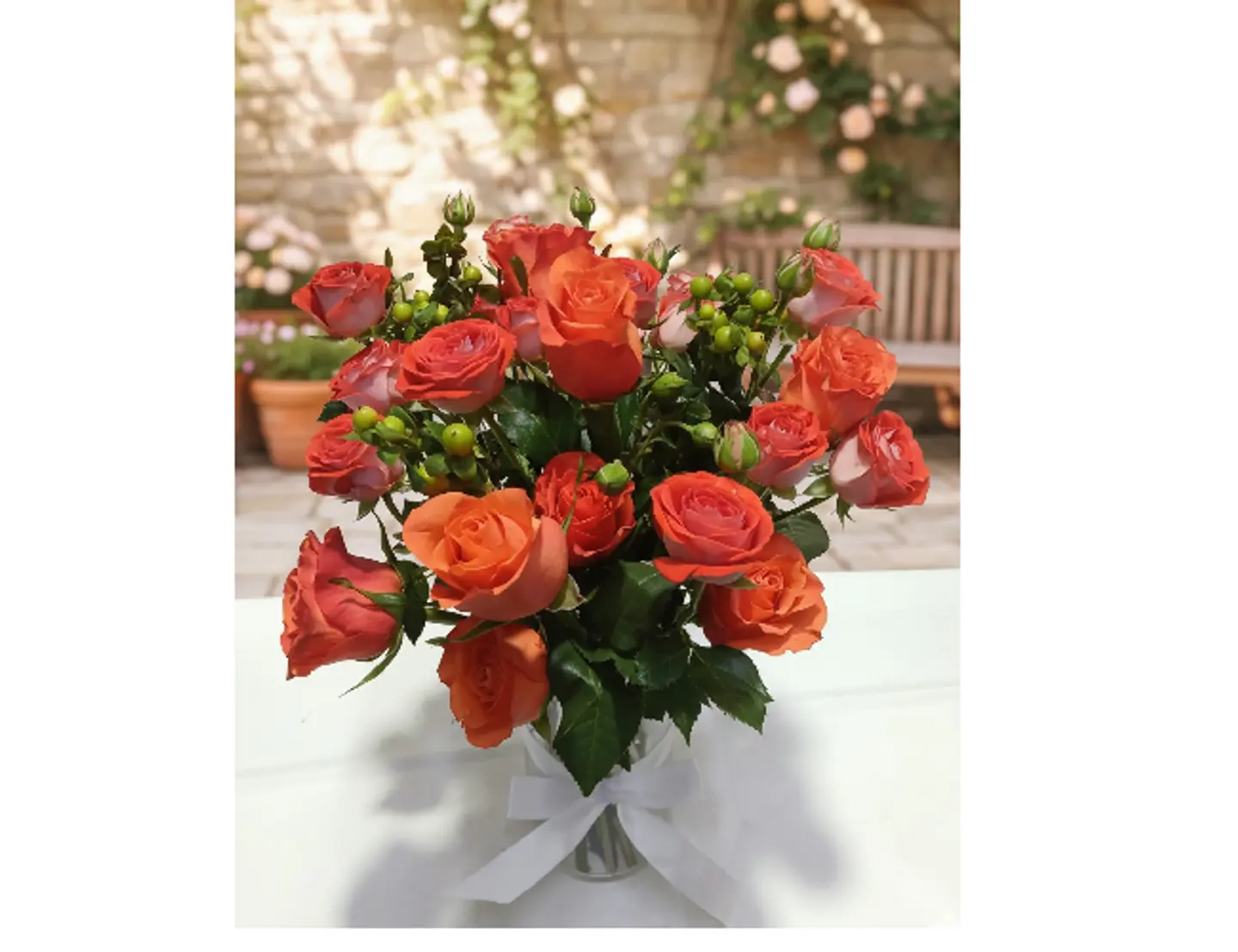 كريمة برتقالية