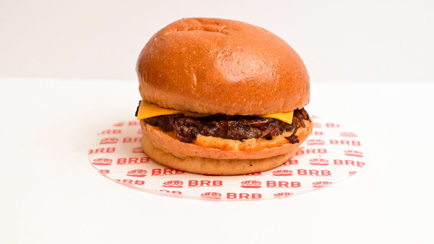 Signature Grill Burger