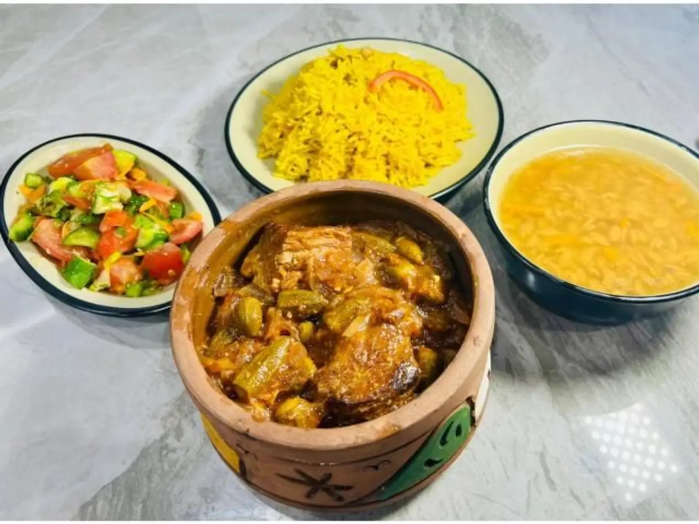 Okra Tagine With Baladi Beef