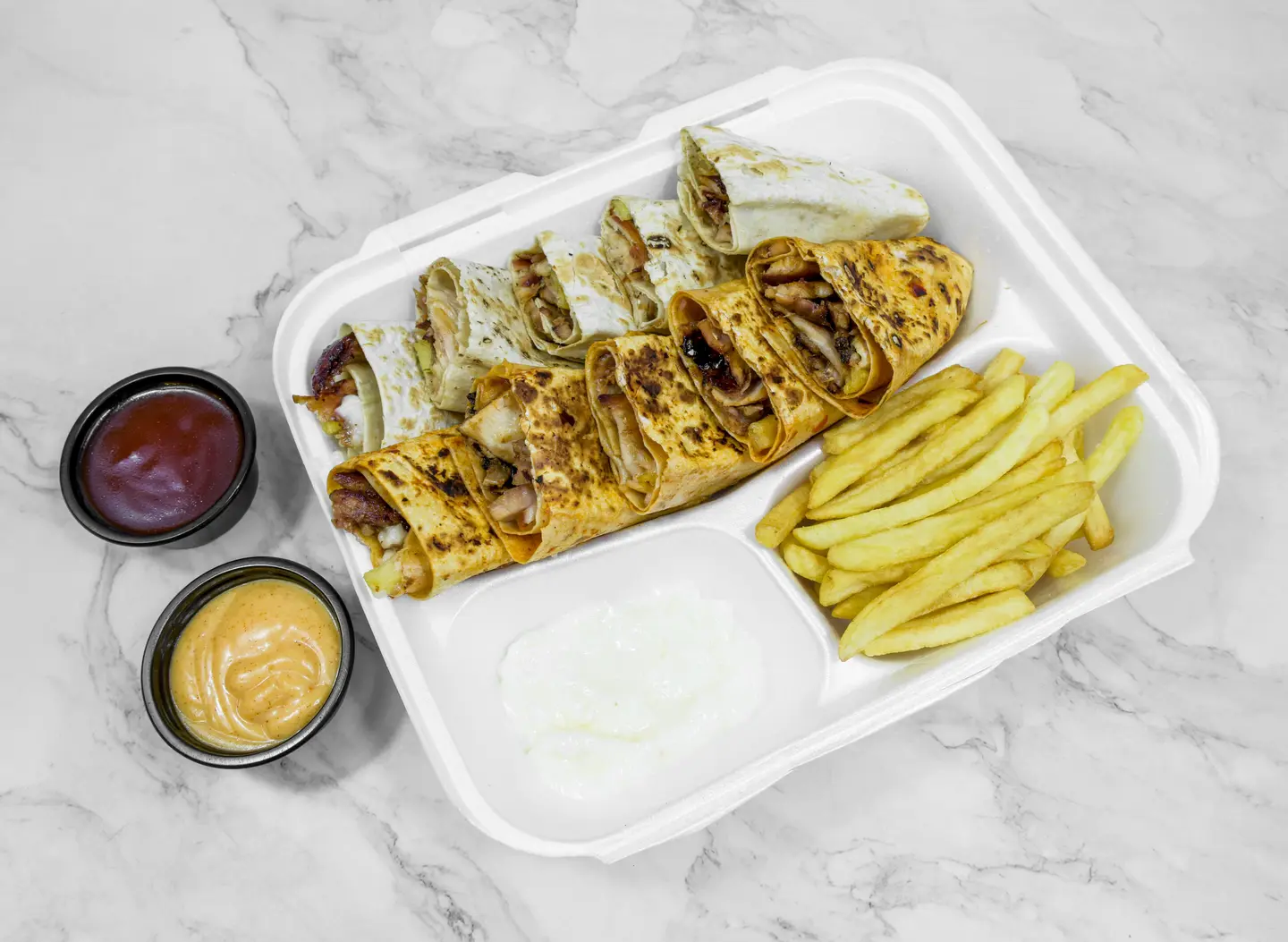 Arabic Shawarma 10 Pieces