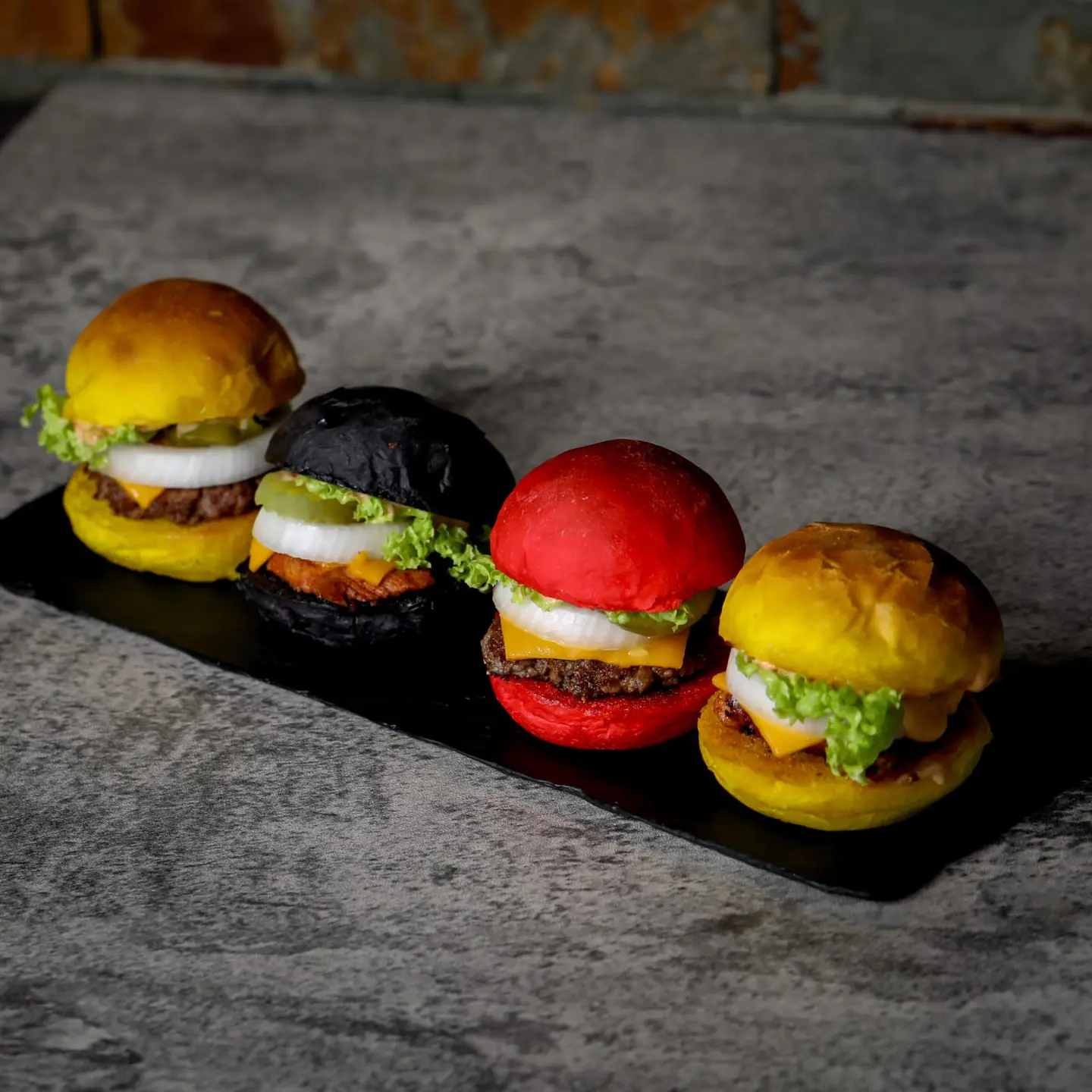 Mix Slider Burger
