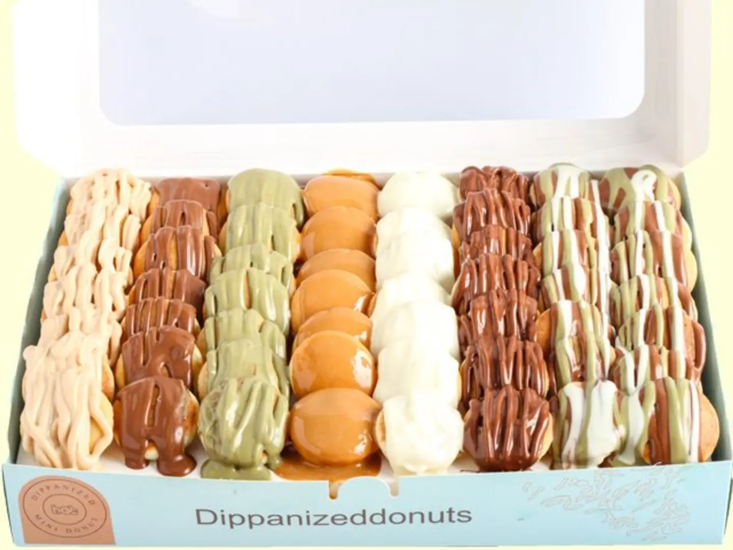 Mini Pancake (60 Pcs)