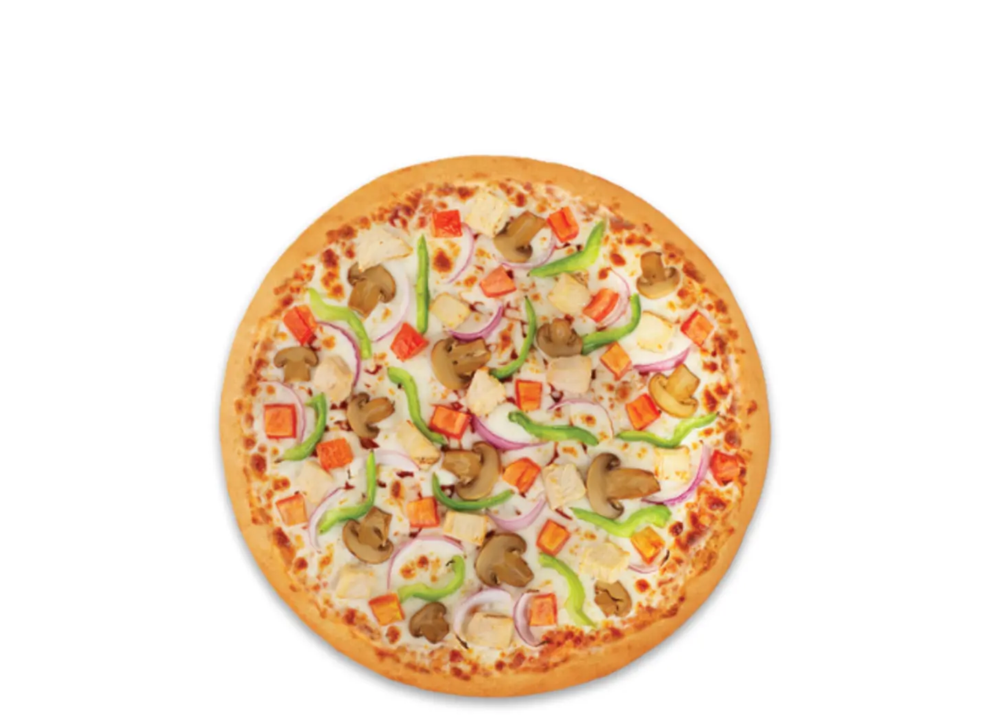 Chicken Fajita Pizza - Small