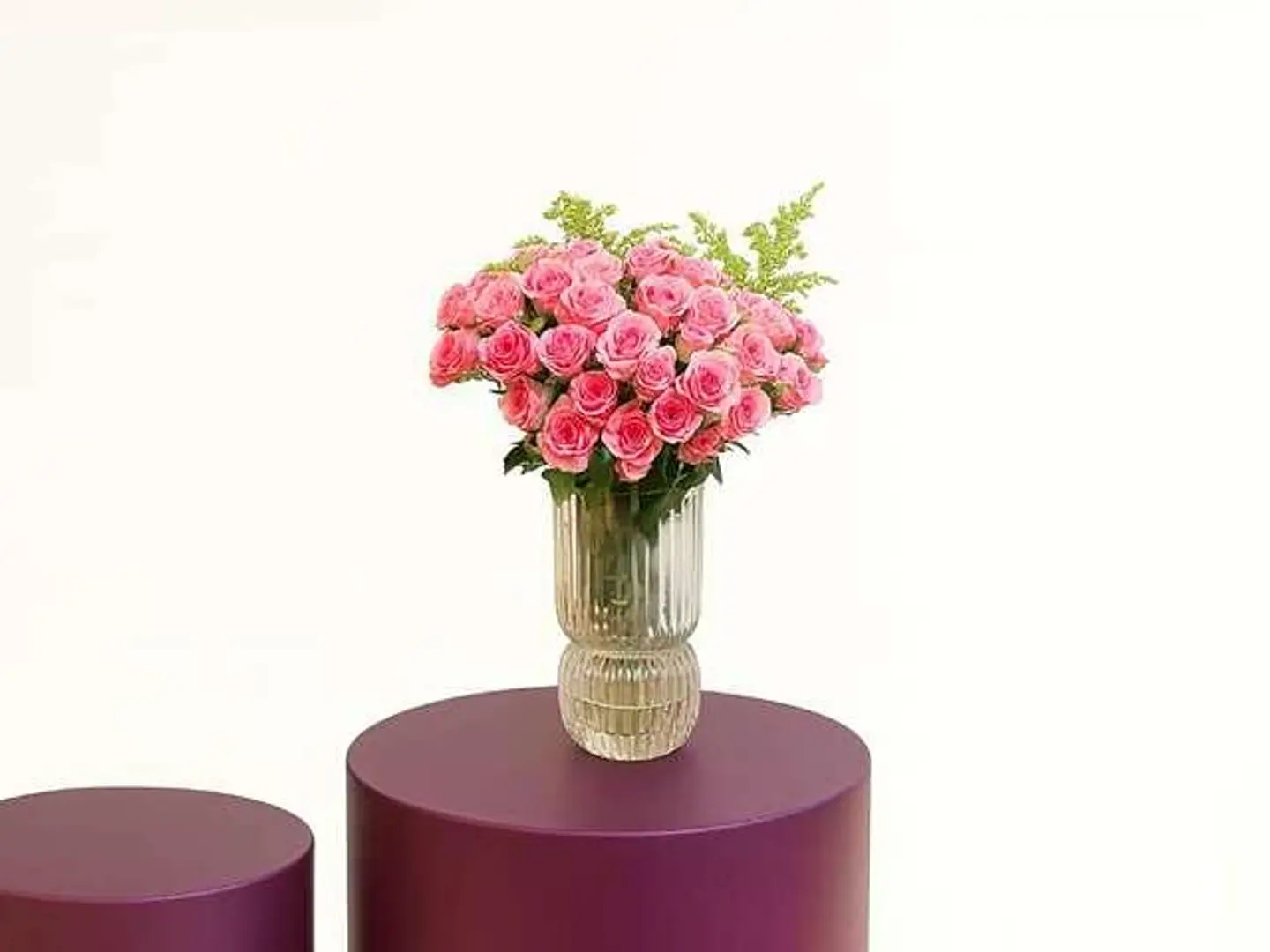 Baby Rose Pink Vase