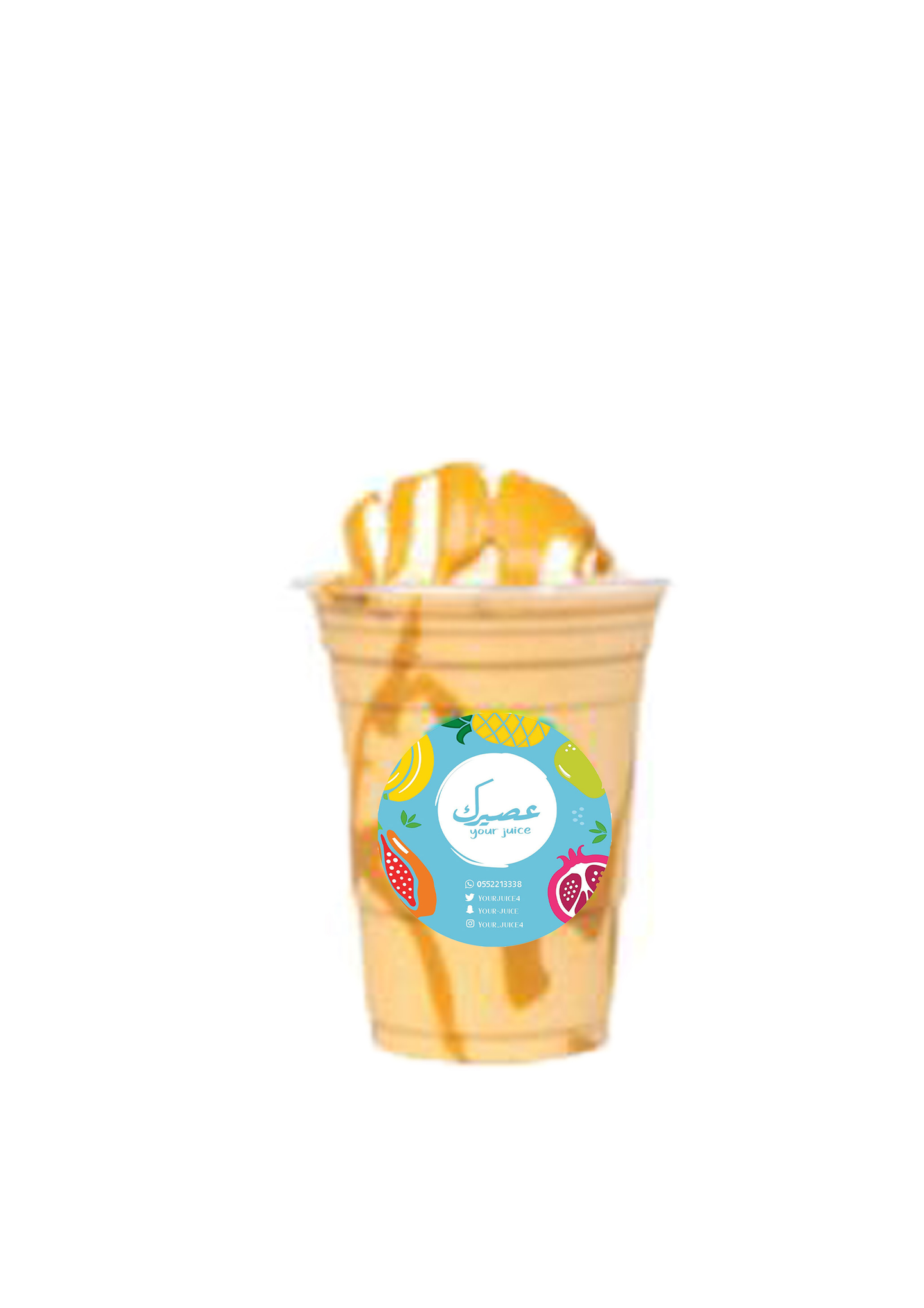 Lotus Milkshake - Medium