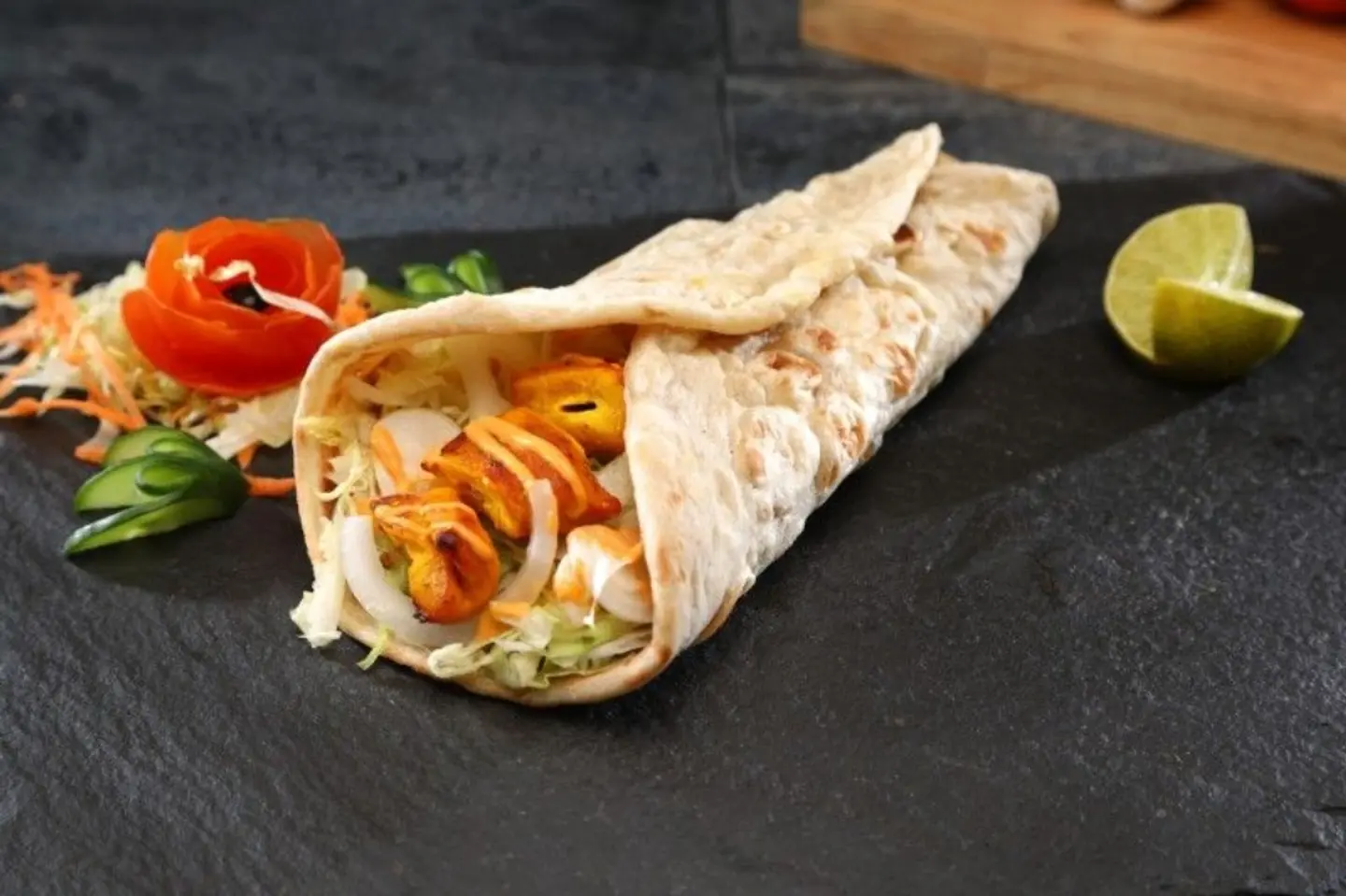 Shish Tawook Tikka Sandwich