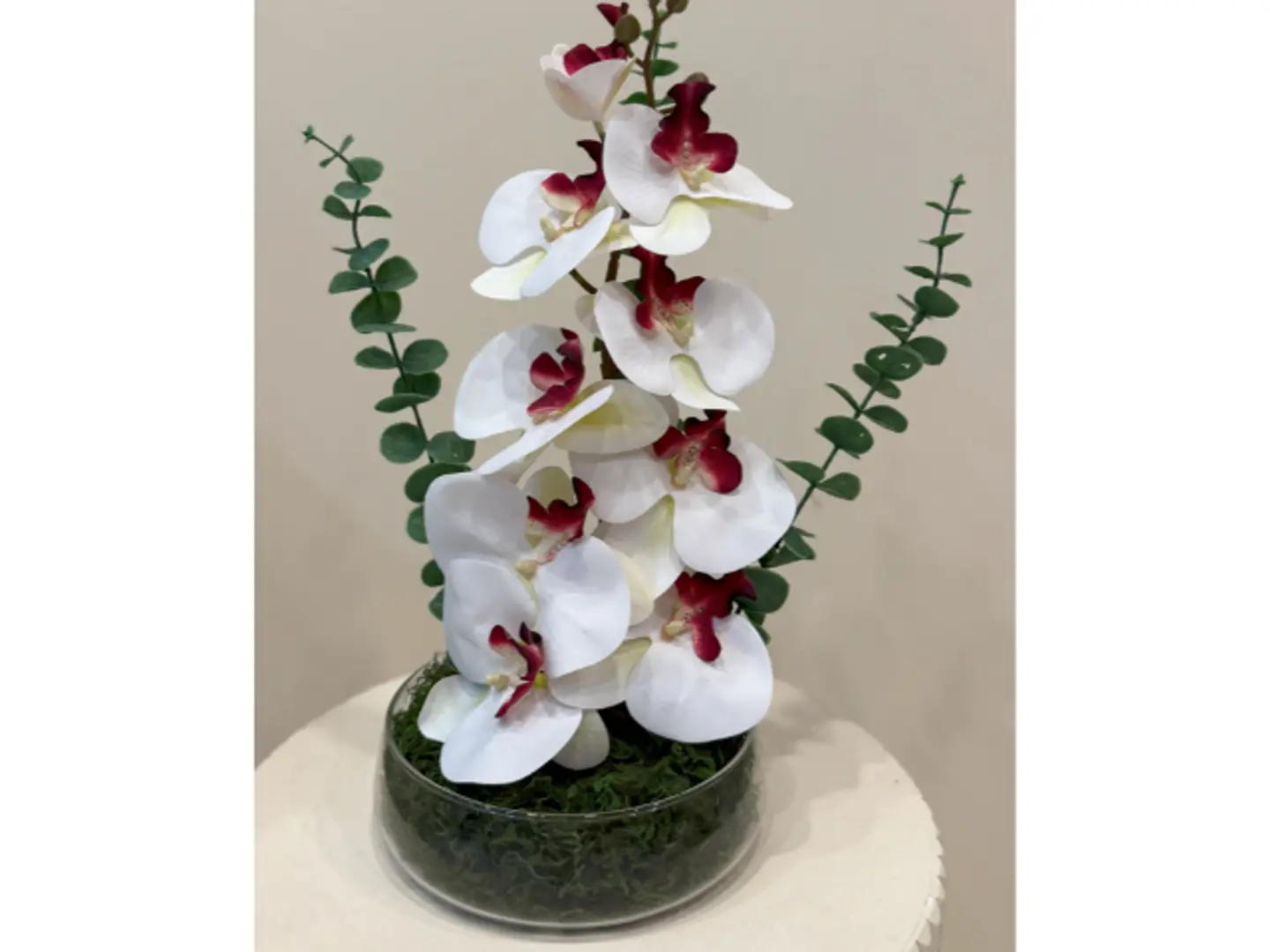 Artificial Orchid Vase 7