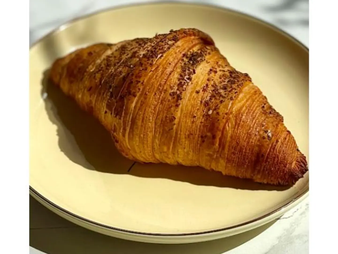 Zaatar Croissant