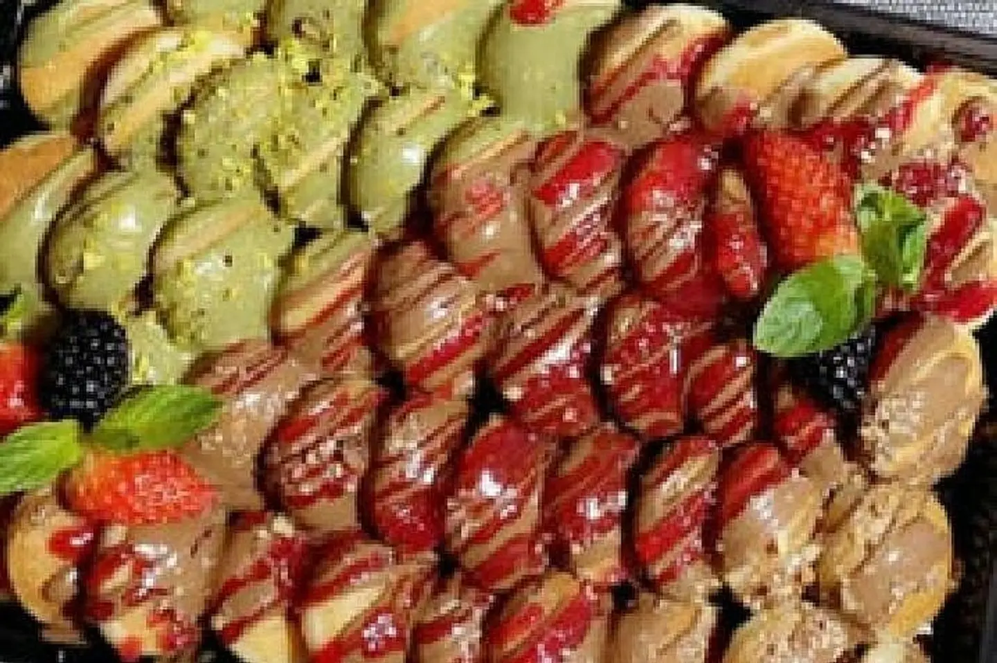 ميني بان كيك جامبو عائلي