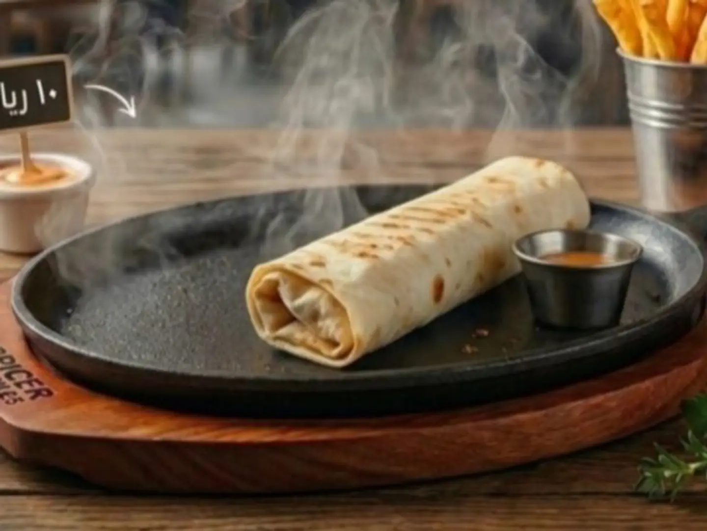 Sizzling Chicken Sandwich
