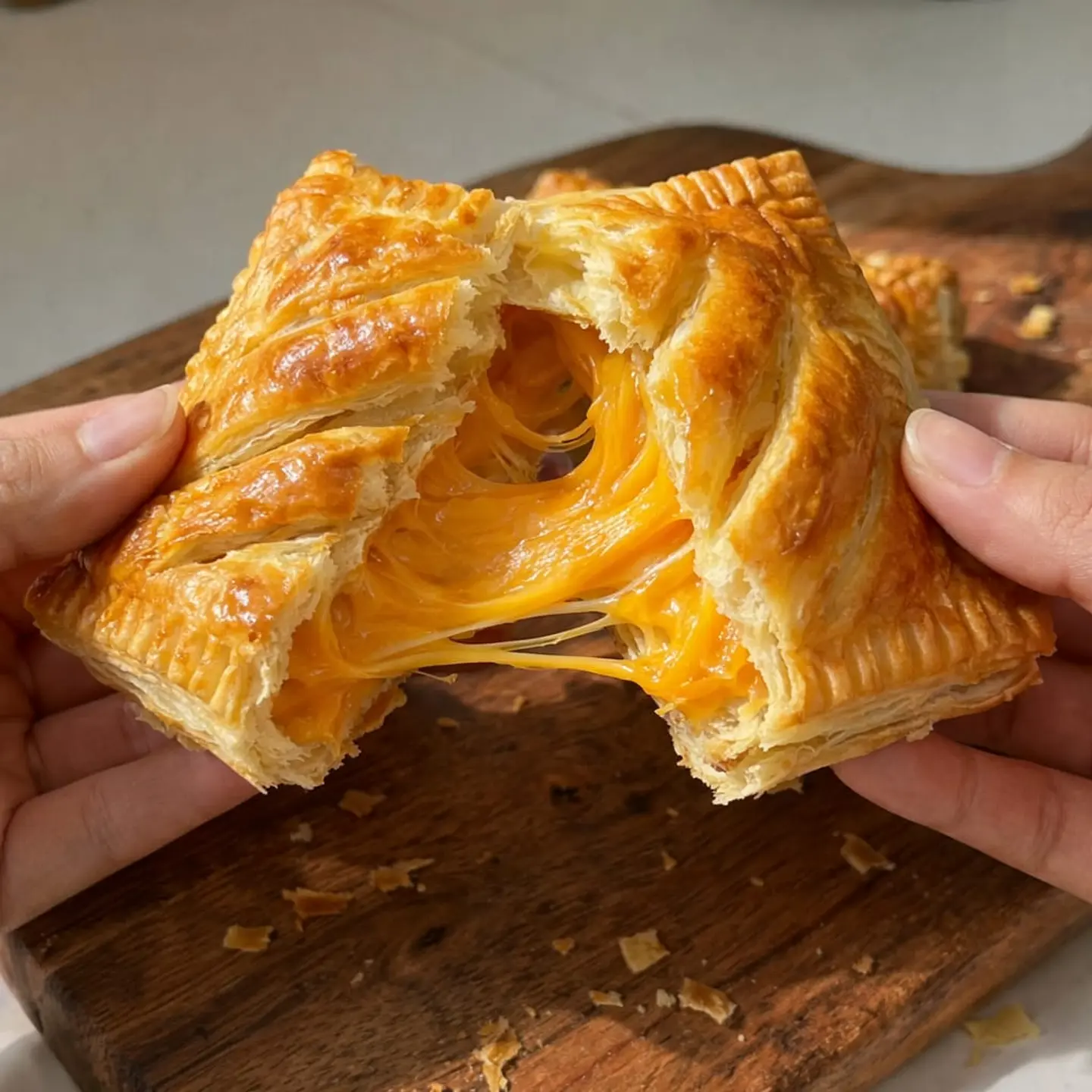 Cheddar Cheese Pie