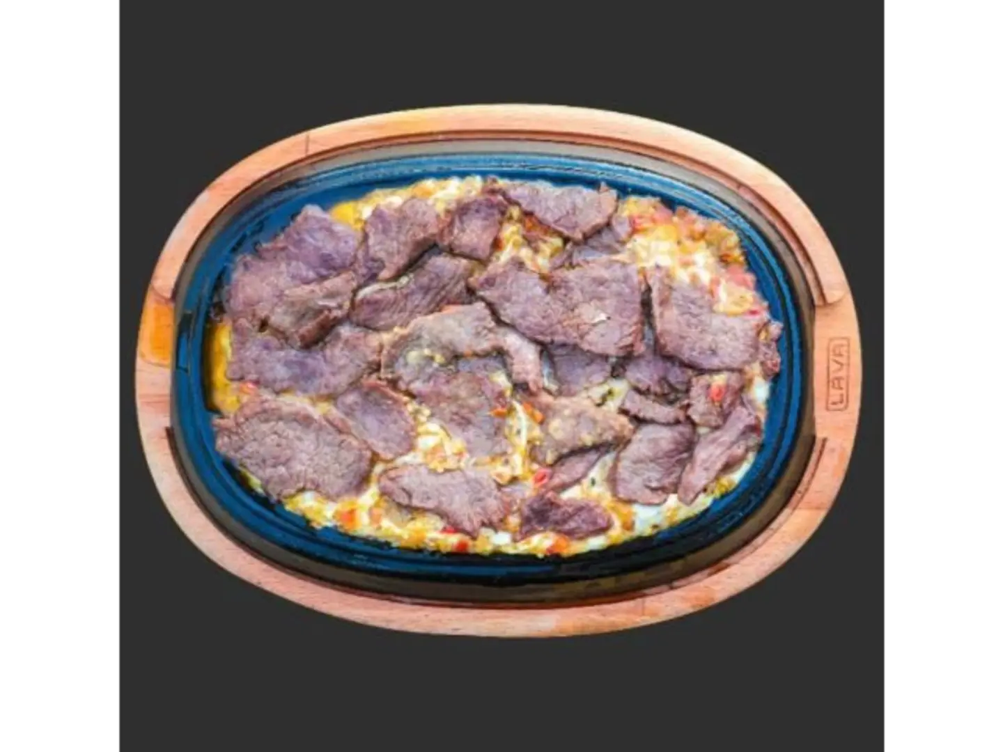 شرحات لحم صوص باذنجان