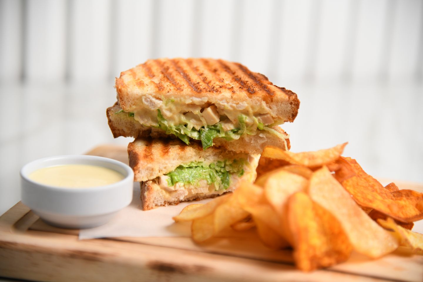 Confit Chicken Sandwich