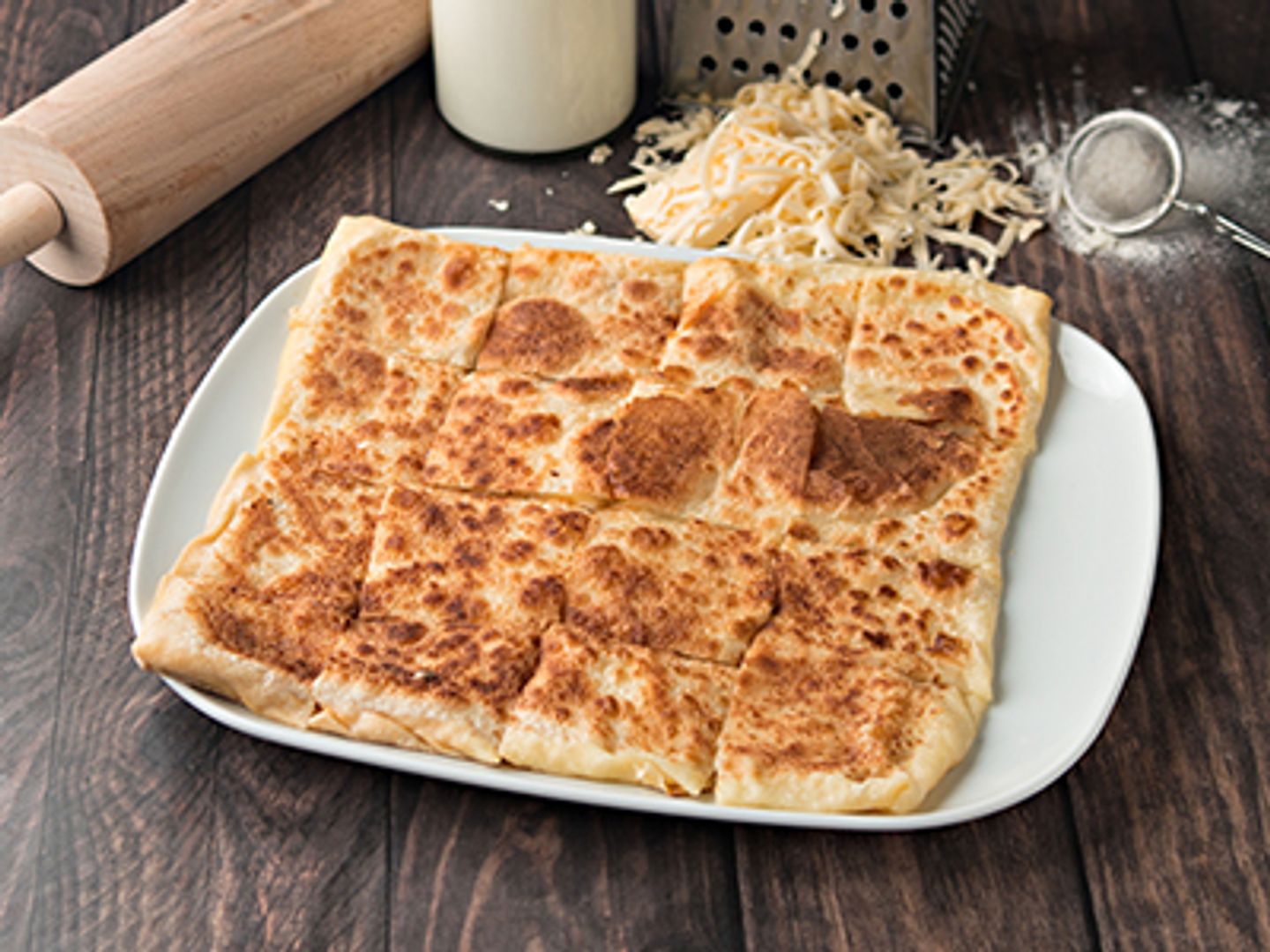 Two Cheese Mutabbak