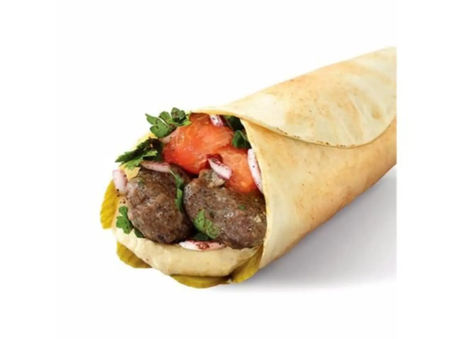 Beef Awsal Sarukh Sandwich